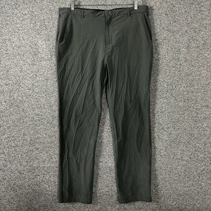 Teren Designs LLC Men's Size 38 x 32 Gray Nylon Driver Pants